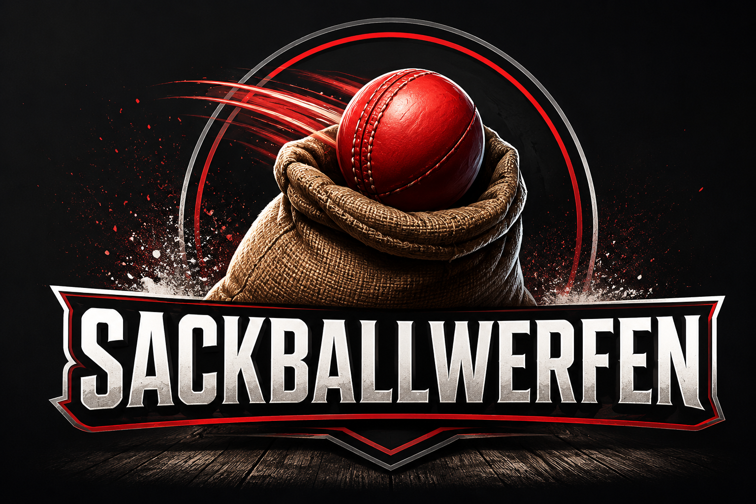 Sackballwerfen Logo